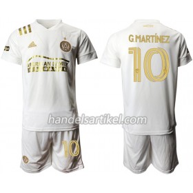 Atlanta United Josef Martinez 10 Kinder Auswärts Trikotsatz 2020/21 Kurzarm (+ Kurze Hosen)